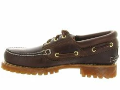 Timberland Chaussures A Lacets 30003 Marron Fonce -Chaussons Et Pantoufles Soldes Magasin 1345402 4