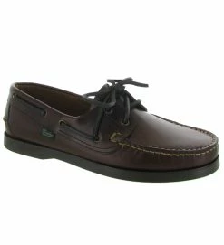 Paraboot Chaussures A Lacets Barth Marron Fonce