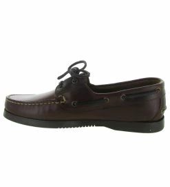 Paraboot Chaussures A Lacets Barth Marron Fonce -Chaussons Et Pantoufles Soldes Magasin 1409501 4