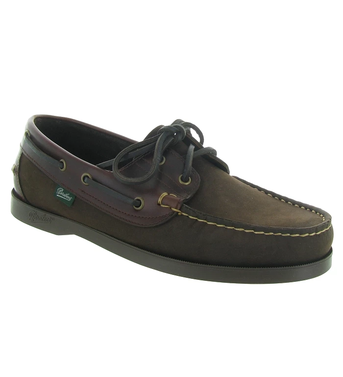 Paraboot Chaussures A Lacets Barth Marron Fonce 1 Paraboot Chaussures A Lacets Barth Marron Fonce