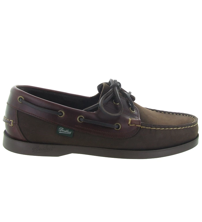 Paraboot Chaussures A Lacets Barth Marron Fonce 2 Paraboot Chaussures A Lacets Barth Marron Fonce – Image 2