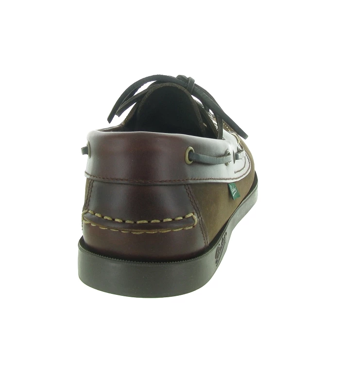 Paraboot Chaussures A Lacets Barth Marron Fonce 5 Paraboot Chaussures A Lacets Barth Marron Fonce – Image 5