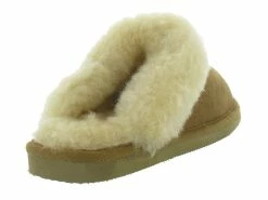 Shepherd Of Sweden Ab Chaussons Et Pantoufles 468 Jessica Gold -Chaussons Et Pantoufles Soldes Magasin 1431608 5
