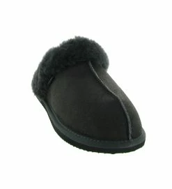 Shepherd Of Sweden Ab Chaussons Et Pantoufles 468 Jessica Anthracite -Chaussons Et Pantoufles Soldes Magasin 1431609 3