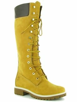 Timberland Bottes C3752r W Premium 14 Inch Jaune