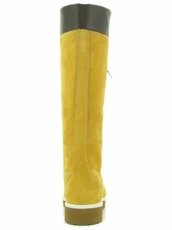 Timberland Bottes C3752r W Premium 14 Inch Jaune -Chaussons Et Pantoufles Soldes Magasin 1776801 5
