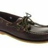 Timberland Chaussures A Lacets 25077 Boat Classic Boat 2 Marron Fonce