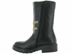 Progetto Bottes 405 Noir -Chaussons Et Pantoufles Soldes Magasin 3155101 4