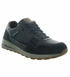 Mephisto Chaussures A Lacets Bradley Marine