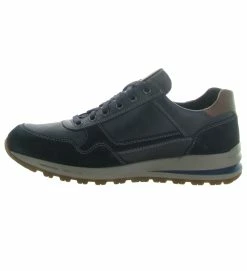 Mephisto Chaussures A Lacets Bradley Marine -Chaussons Et Pantoufles Soldes Magasin 3214601 4