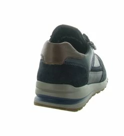 Mephisto Chaussures A Lacets Bradley Marine -Chaussons Et Pantoufles Soldes Magasin 3214601 5