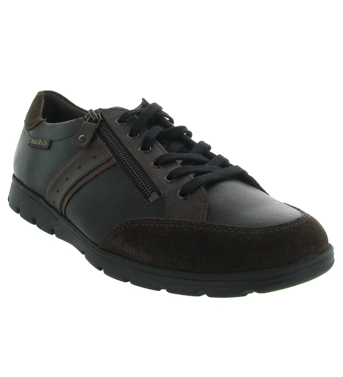 Mephisto Chaussures A Lacets Kristof Marron Fonce 1 Mephisto Chaussures A Lacets Kristof Marron Fonce