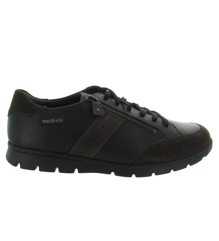 Mephisto Chaussures A Lacets Kristof Marron Fonce 2 Mephisto Chaussures A Lacets Kristof Marron Fonce – Image 2