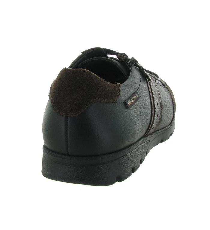 Mephisto Chaussures A Lacets Kristof Marron Fonce 5 Mephisto Chaussures A Lacets Kristof Marron Fonce – Image 5