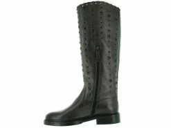 Elvio Zanon Bottes E1003 Anthracite -Chaussons Et Pantoufles Soldes Magasin 4152201 4