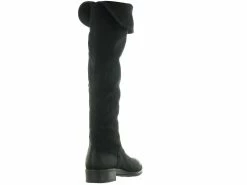 Geox Bottes D5490e Mendi Noir -Chaussons Et Pantoufles Soldes Magasin 4300201 5