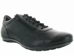 Geox Chaussures A Lacets U74a5a Symbol Noir