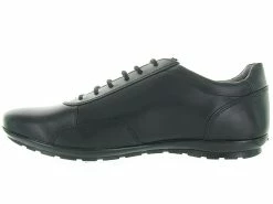 Geox Chaussures A Lacets U74a5a Symbol Noir -Chaussons Et Pantoufles Soldes Magasin 4301401 4