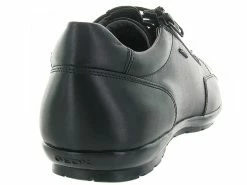 Geox Chaussures A Lacets U74a5a Symbol Noir -Chaussons Et Pantoufles Soldes Magasin 4301401 5
