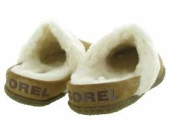 Sorel Chaussons Et Pantoufles Nakiska Slide 2 Camel -Chaussons Et Pantoufles Soldes Magasin 4417402 4