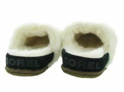 Sorel Chaussons Et Pantoufles Nakiska Slide 2 Noir -Chaussons Et Pantoufles Soldes Magasin 4417403 4
