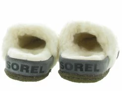 Sorel Chaussons Et Pantoufles Nakiska Slide 2 Gris -Chaussons Et Pantoufles Soldes Magasin 4417404 4
