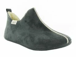 La Maison De L Espadrille Chaussons Et Pantoufles 6030 Gris
