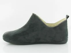 La Maison De L Espadrille Chaussons Et Pantoufles 6030 Gris -Chaussons Et Pantoufles Soldes Magasin 4471403 4