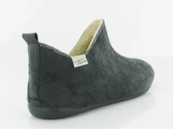 La Maison De L Espadrille Chaussons Et Pantoufles 6030 Gris -Chaussons Et Pantoufles Soldes Magasin 4471403 5