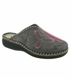 La Maison De L Espadrille Chaussons Et Pantoufles 4205 Rose