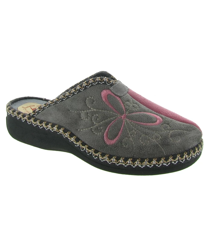 La Maison De L Espadrille Chaussons Et Pantoufles 4205 Rose 1 La Maison De L Espadrille Chaussons Et Pantoufles 4205 Rose