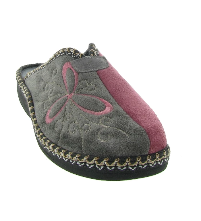 La Maison De L Espadrille Chaussons Et Pantoufles 4205 Rose 3 La Maison De L Espadrille Chaussons Et Pantoufles 4205 Rose – Image 3
