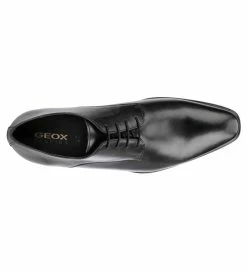 Geox Chaussures A Lacets U0299b High Life Sp Noir -Chaussons Et Pantoufles Soldes Magasin 4534401 3