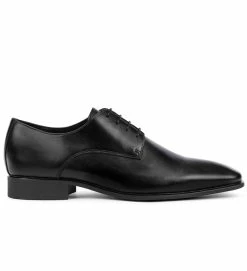 Geox Chaussures A Lacets U0299b High Life Sp Noir -Chaussons Et Pantoufles Soldes Magasin 4534401 4