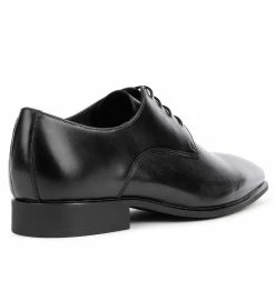 Geox Chaussures A Lacets U0299b High Life Sp Noir -Chaussons Et Pantoufles Soldes Magasin 4534401 5