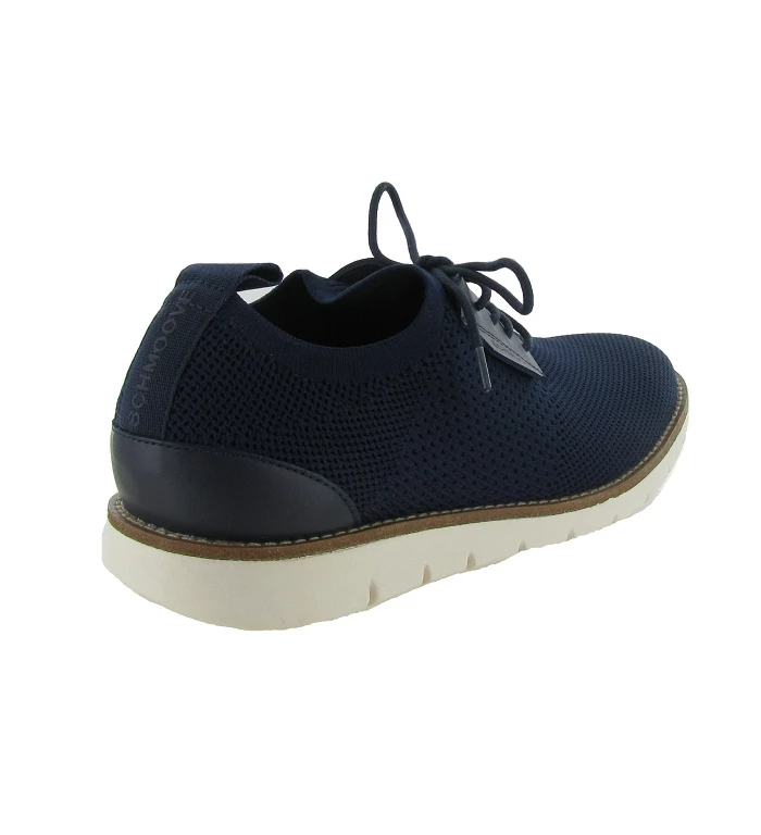 Schmoove Chaussures A Lacets Echo Club Flex Marine 5 Schmoove Chaussures A Lacets Echo Club Flex Marine – Image 5