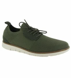 Schmoove Chaussures A Lacets Echo Club Flex Kaki
