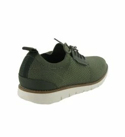 Schmoove Chaussures A Lacets Echo Club Flex Kaki -Chaussons Et Pantoufles Soldes Magasin 4562403 5