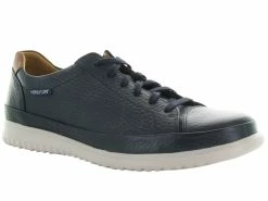 Mephisto Chaussures A Lacets Thomas Marine