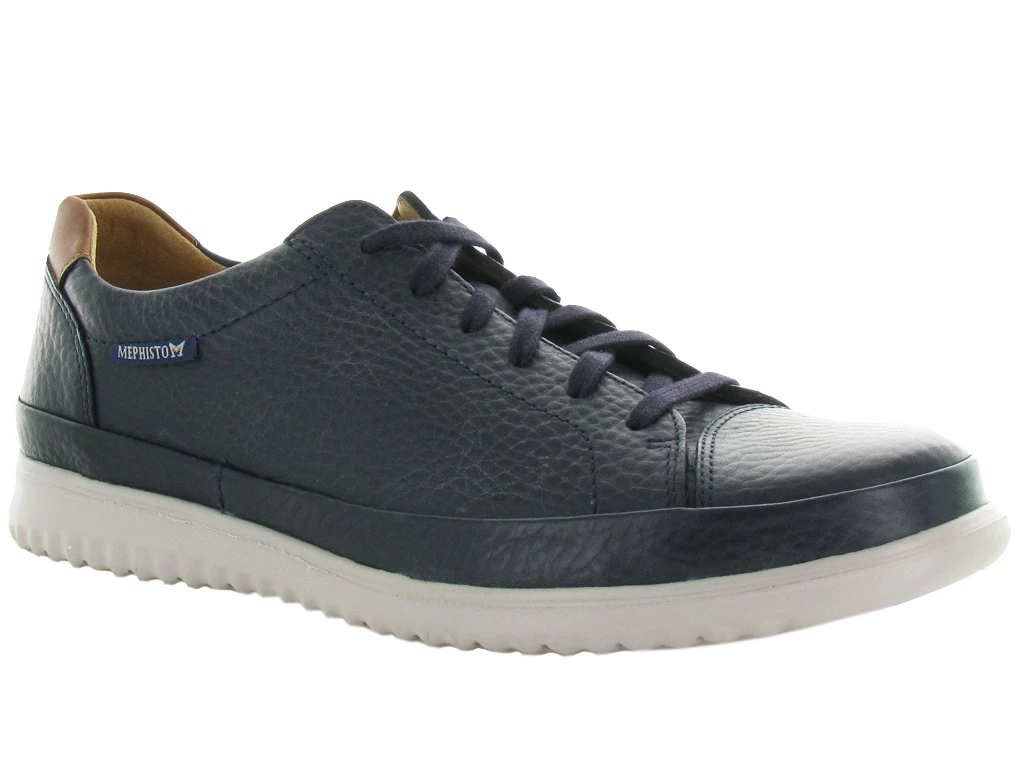 Mephisto Chaussures A Lacets Thomas Marine 1 Mephisto Chaussures A Lacets Thomas Marine