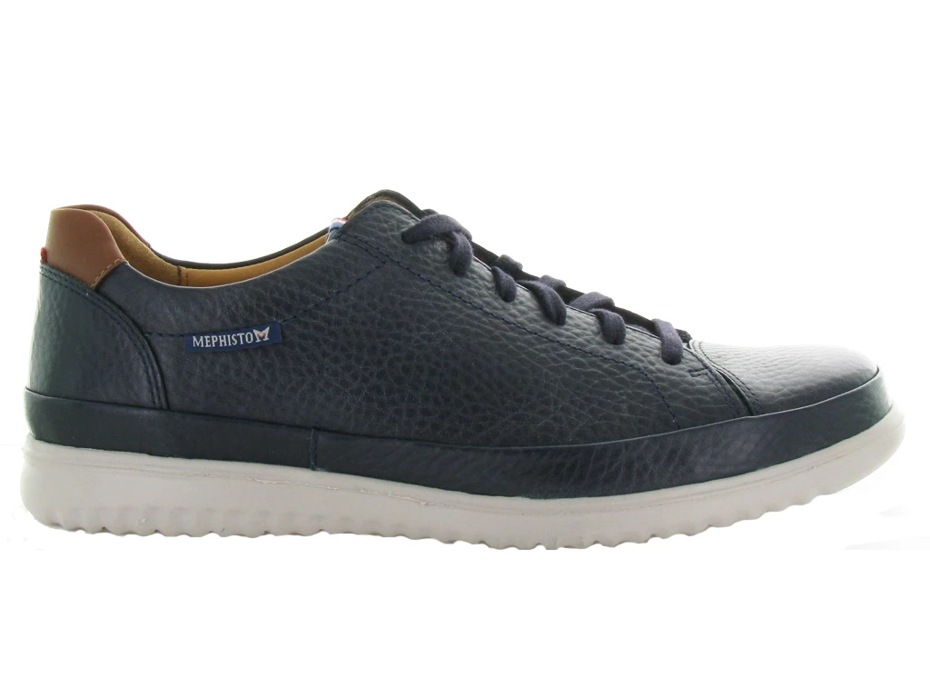 Mephisto Chaussures A Lacets Thomas Marine 2 Mephisto Chaussures A Lacets Thomas Marine – Image 2