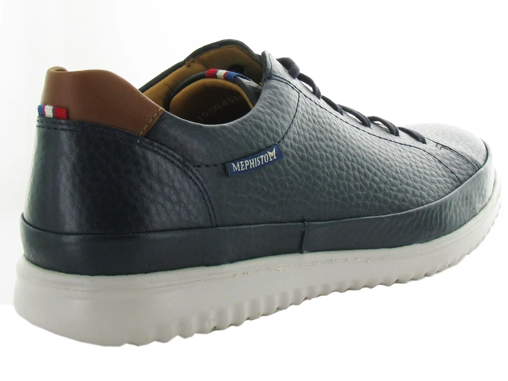 Mephisto Chaussures A Lacets Thomas Marine 5 Mephisto Chaussures A Lacets Thomas Marine – Image 5