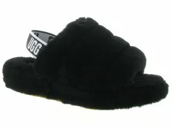 Ugg Australia Chaussons Et Pantoufles Fluff Yeah Slide Noir