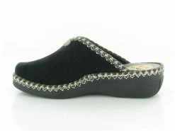 La Maison De L Espadrille Chaussons Et Pantoufles 4205 Gris -Chaussons Et Pantoufles Soldes Magasin 4658401 4