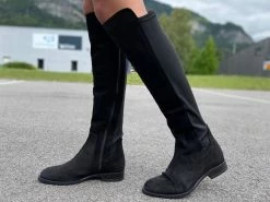 Alpe Bottes 4181 Noir -Chaussons Et Pantoufles Soldes Magasin 4675401 3