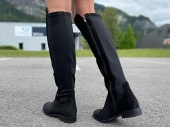 Alpe Bottes 4181 Noir -Chaussons Et Pantoufles Soldes Magasin 4675401 4