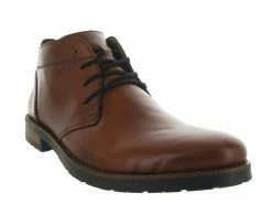 Rieker Chaussures A Lacets 14610 Marron