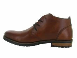 Rieker Chaussures A Lacets 14610 Marron -Chaussons Et Pantoufles Soldes Magasin 4686301 4