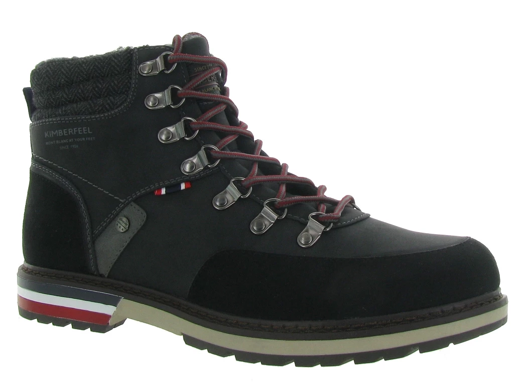 Kimberfeel Chaussures A Lacets Simon Noir 1 Kimberfeel Chaussures A Lacets Simon Noir