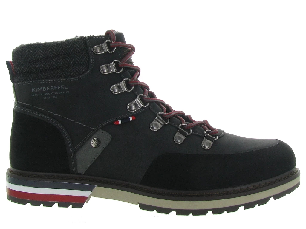 Kimberfeel Chaussures A Lacets Simon Noir 2 Kimberfeel Chaussures A Lacets Simon Noir – Image 2
